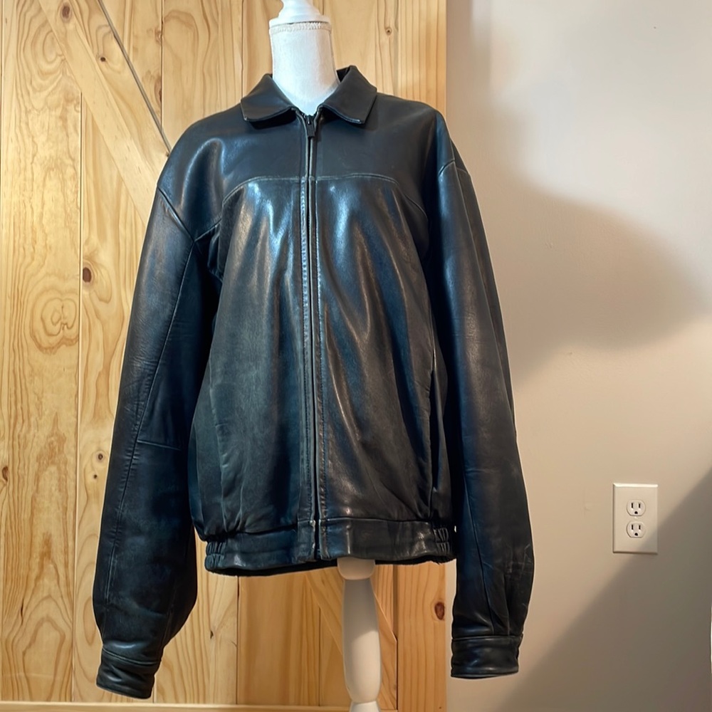 Wilson Leather Pelle Studio XLT with detachable lining from thinsulate.